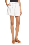 VINCE PENCIL STRIPE SHORTS,V572221644