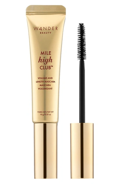 Wander Beauty Mile High Club Mascara Jet Black 0.35 oz/ 10 G