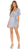 TULAROSA ROCKY DRESS,TULA-WD838