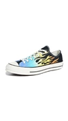 CONVERSE CHUCK 70 ARCHIVE FLAME PRINT OXFORDS