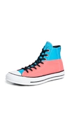 CONVERSE CHUCK 70 NEON HI TOP SNEAKERS