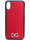 DOLCE & GABBANA LOGO IPHONE X COVER