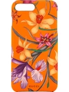 GUCCI IPHONE 8 PLUS CASE WITH FLORA PRINT