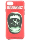 Dsquared2 Iphone 8 Case In Red