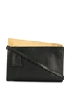 MARSÈLL ASYMMETRIC CLUTCH BAG