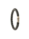 John Hardy Bamboo Bracelet In Black