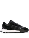 ADIDAS ORIGINALS BY ALEXANDER WANG ADIDAS ORIGINALS BY ALEXANDER WANG AW WANGBODY RUN SNEAKERS - 黑色