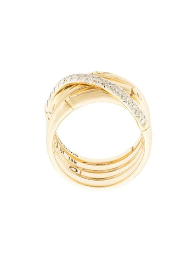 John Hardy Bamboo Ring - 金色 In Gold