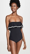 KARLA COLLETTO FRIDA BANDEAU ONE PIECE WITH SHELF BRA