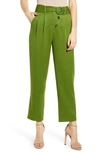 J.O.A. BELTED CROP PANTS,BC8498
