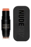 Nudestix Nudies Cream Blush Stick Sweet Peach Peony 0.25 oz/ 7.0 G