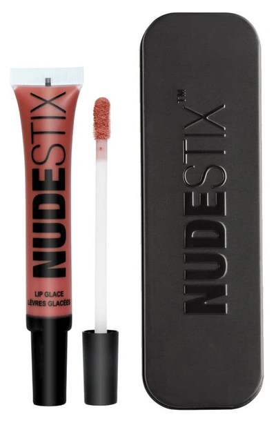 Nudestix Nude Plumping Lip Glace Nude 06 0.34 oz/ 10 ml