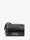 ALEXANDER MCQUEEN SPIDER JEWELLED SATCHEL