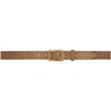 Rag & Bone Rag And Bone Tan Boyfriend Belt In 230 Camel