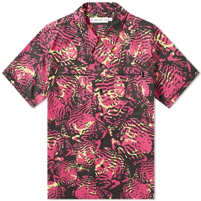 Billionaire Boys Club Fish Camouflage Print Shirt In Pink