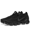 Nike Black Air Vapormax Flyknit 3 Sneakers