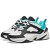 Nike M2k Tekno Sneakers In Black ,blue