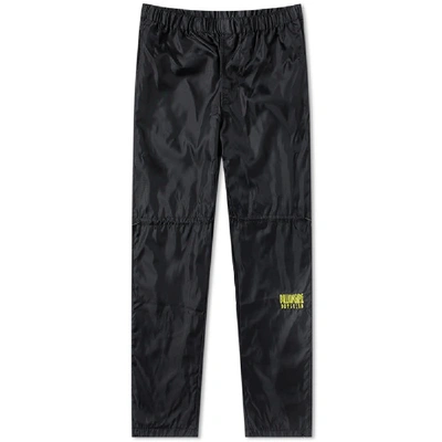 Billionaire Boys Club Nylon Ripstop Beach Trouser In Black