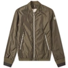 MONCLER Moncler Normandin Contrast Logo Zip Bomber Jacket,41657-05-68352-8356