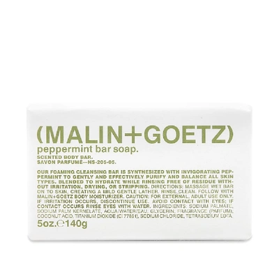 Malin + Goetz Peppermint Soap Bar In N/a