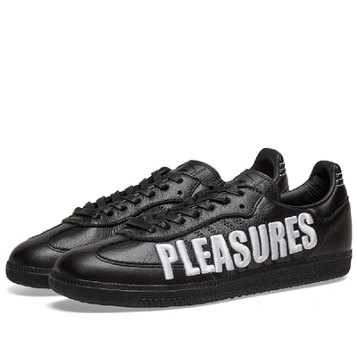 Adidas Consortium X Pleasures Samba In Black
