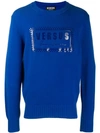 VERSUS PRINTED SWEATSHIRT