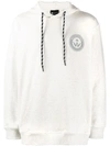 ADIDAS ORIGINALS BY ALEXANDER WANG ADIDAS ORIGINALS BY ALEXANDER WANG HOODED SWEATSHIRT - 白色