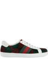GUCCI ACE GG TERRY CLOTH SNEAKER