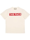 GUCCI OVERSIZE T-SHIRT WITH "THE FACE"