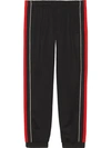 GUCCI JOGGING PANT WITH LYRE PATCH