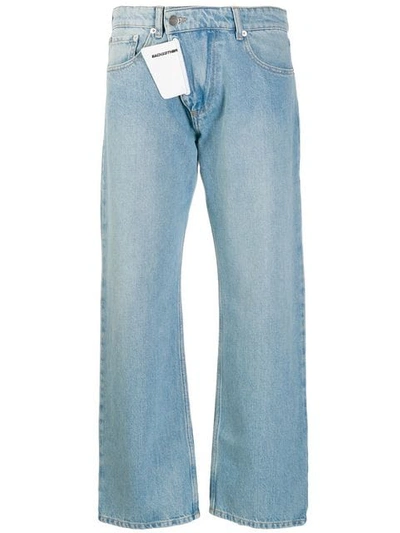 Each X Other Wide Leg Jeans In Blue