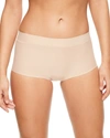 Chantelle Women's Soft Stretch One Size Boyshort 1064, Online Only In Nude