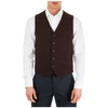 EMPORIO ARMANI MEN'S SWEATER WAISTCOAT VEST,41J87S41S28370 50