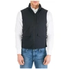 EMPORIO ARMANI MEN'S NYLON WAISTCOAT BODY WARMER JACKET PADDED,6G1BS11NIGZ0920 50