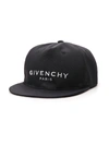 GIVENCHY GIVENCHY LOGO BASEBALL CAP