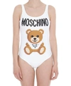 MOSCHINO MOSCHINO PIXELATED TEDDY SWIMSUIT