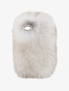 WILD AND WOOLLY WILD AND WOOLLY GREY FUR NASSAU IPHONE 6/6S CASE,NASSAUGREY11805561