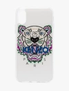 Kenzo White Tiger Iphone X Case