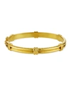 ELIZABETH LOCKE 19K NARROW BANGLE BRACELET,PROD206200060