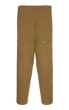 Givenchy Cotton-twill Slim-fit Cargo Pants In Green