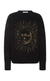 GIVENCHY PRINTED COTTON-JERSEY SWEATSHIRT,714354