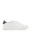 Givenchy Urban Street Low-top Leather Trainers In White