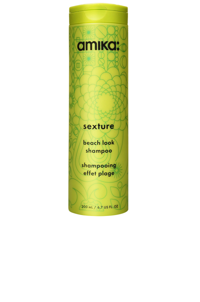 Amika Sexture Texturizing Shampoo 6.7 oz/ 200 ml In N,a