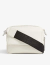 WHISTLES WHISTLES WOMEN'S WHITE BIBI LEATHER CROSSBODY BAG,24566738