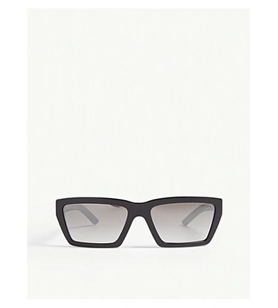 Prada Pr 04vs 57 Disguise Sunglasses In Black