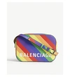BALENCIAGA Rainbow camera bag