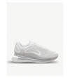 Nike White Air Max 720 Sneakers In White White
