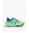 Balenciaga Track Sneakers In Green