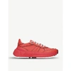 BOTTEGA VENETA SPEEDSTER LEATHER TRAINERS