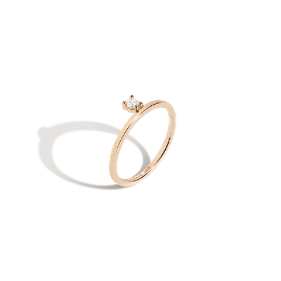 Aurate Floating Diamond Ring In Gold